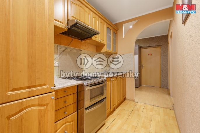 Prodej, Byt 3+1, Chomutov