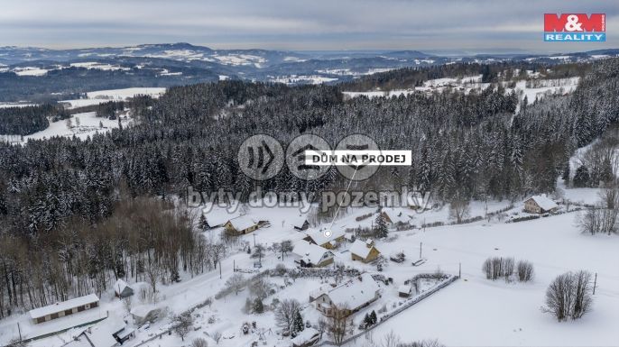 Prodej, Rodinný dům, Velké Hamry