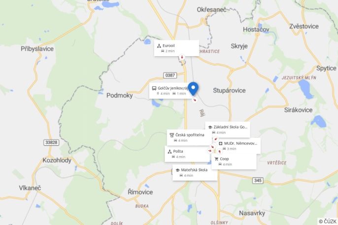 Prodej, Rodinný dům, Golčův Jeníkov