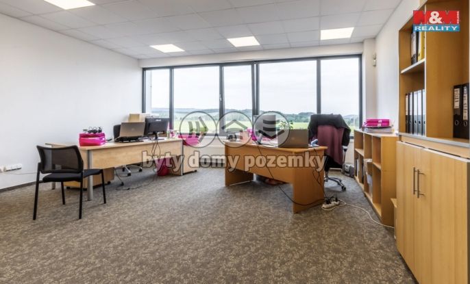 Pronájem, Kancelářský prostor, Příbram