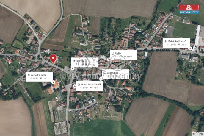 Prodej, Rodinný dům, Chomutice