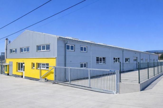 Pronájem, Výrobní objekt, Vizovice