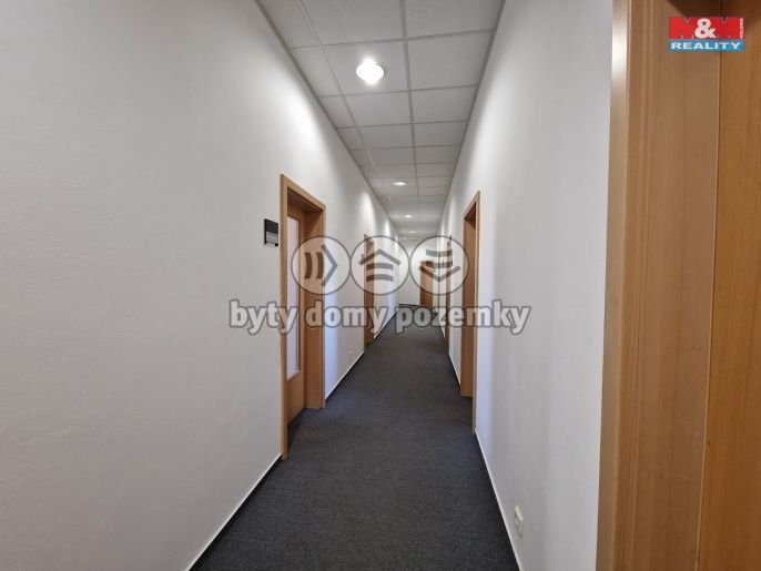 Pronájem, Kancelářský prostor, Cheb