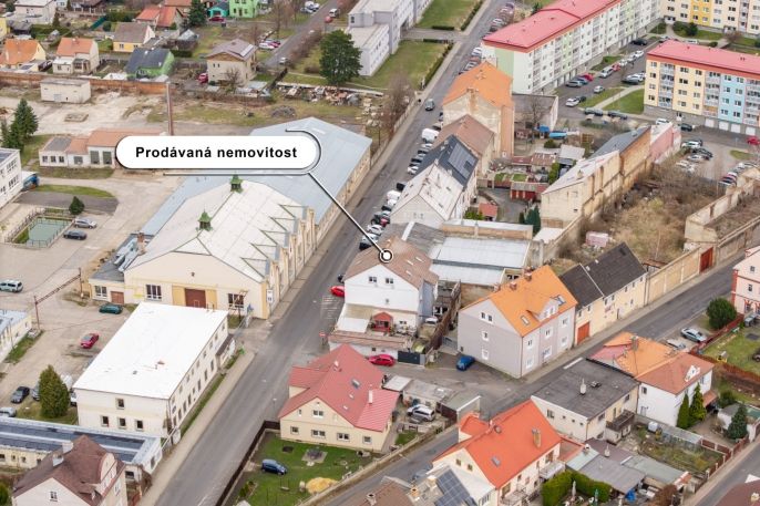 Prodej, Rodinný dům, Osek