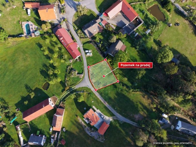 Prodej, Pozemek k bydlení, Bušanovice