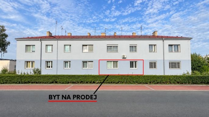 Prodej, Byt 2+1, Lutín