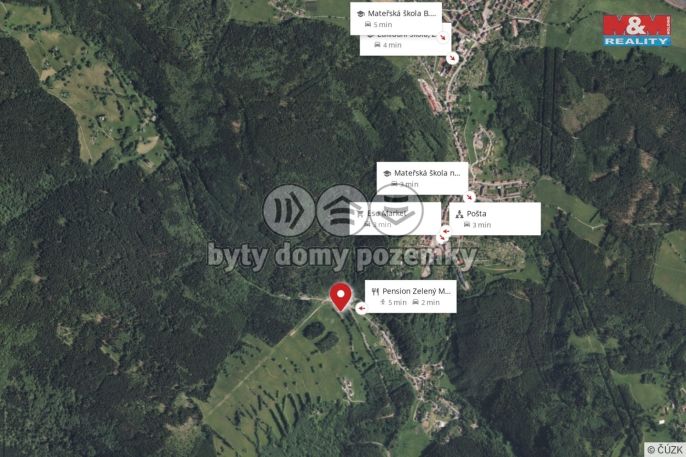 Prodej, Byt 4+kk, Žacléř