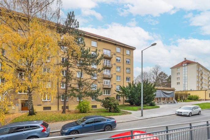 Prodej, Byt 2+1, 52 m², Praha, Jihlavská