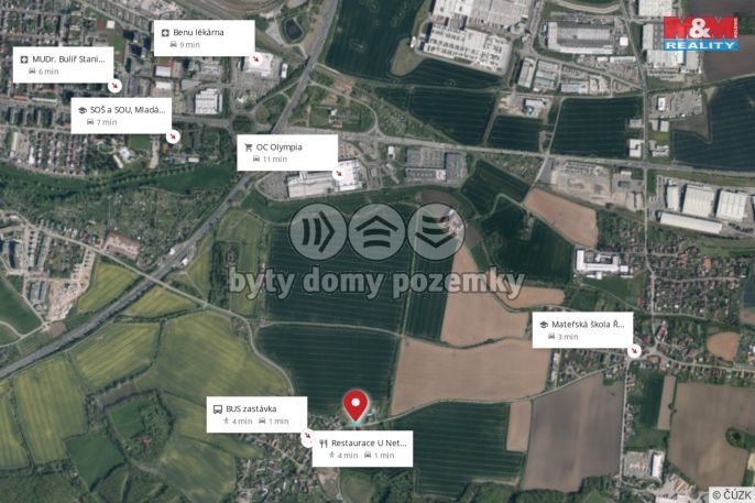 Prodej, Pozemek k bydlení, Mladá Boleslav