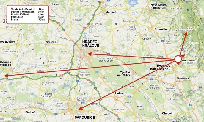 Prodej, Rodinný dům, Rychnov nad Kněžnou