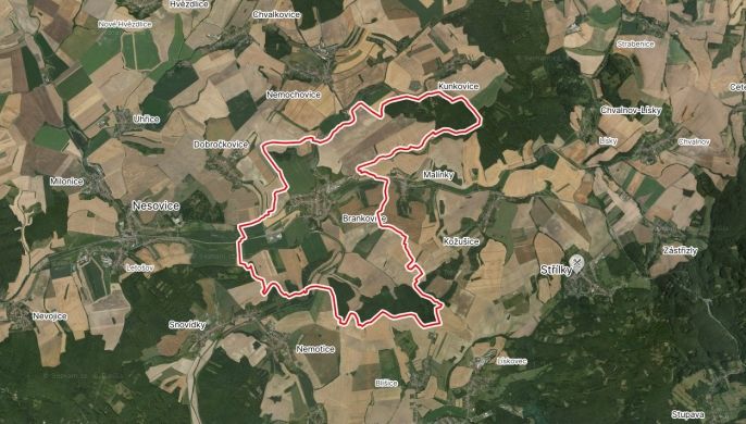 Prodej, Pole, Brankovice