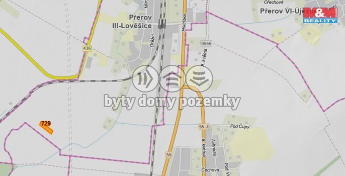 Prodej, Pole, Přerov