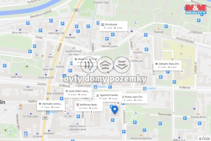 Prodej, Byt 3+kk, Zlín