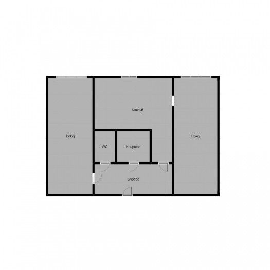 Pronájem, Byt 2+1, Most