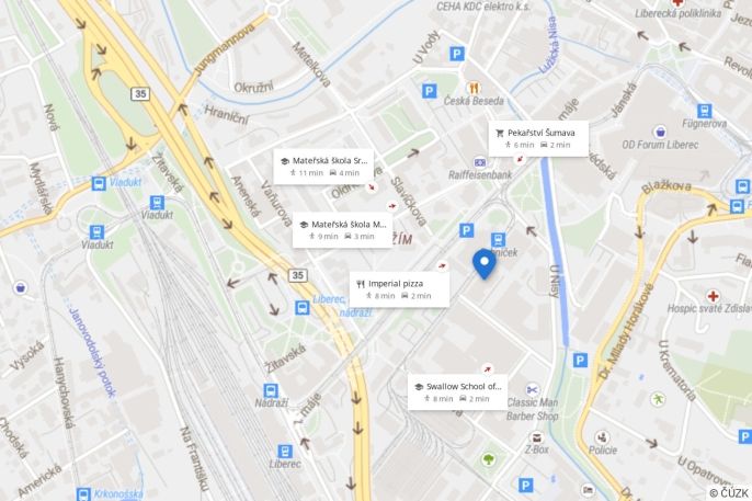 Prodej, Byt 2+kk, Liberec