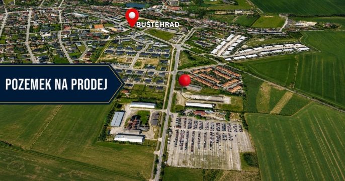 Prodej, Pozemek k bydlení, Buštěhrad