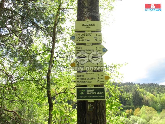 Prodej, Pozemek k bydlení, Kájov