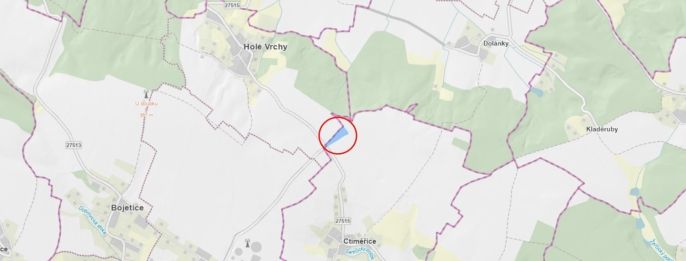 Prodej, Pole, Ctiměřice