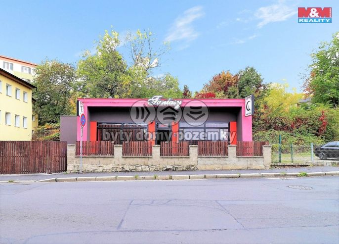 Pronájem, Obchod a služby, Cheb