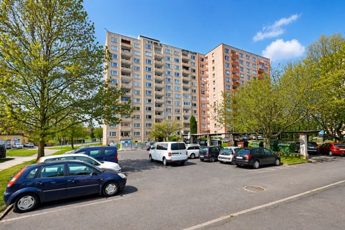 Prodej, Byt 1+kk, Karlovy Vary