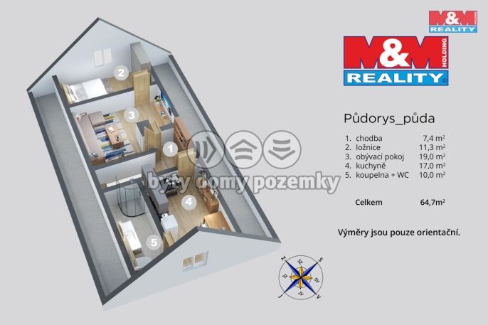 Prodej, Rodinný dům, Malečov