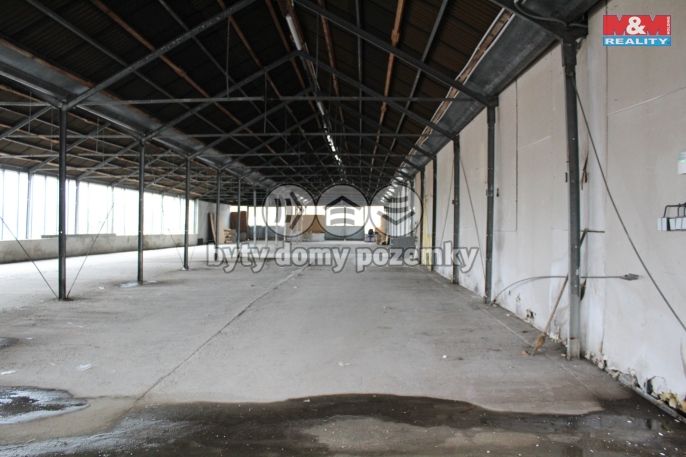 Pronájem, Sklad, Jindřichův Hradec