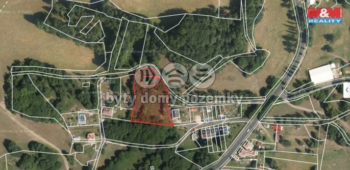 Prodej, Pozemek k bydlení, Nejdek