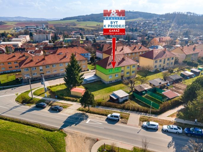 Prodej, Byt 2+1, Velké Opatovice