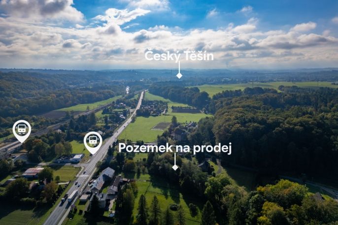 Prodej, Pozemek k bydlení, Chotěbuz