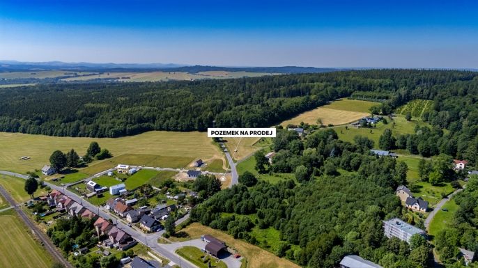 Prodej, Pozemek k bydlení, Nové Město pod Smrkem