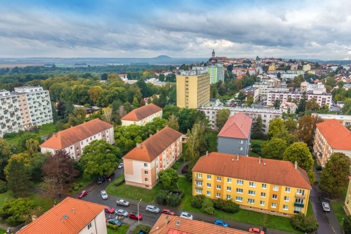 Prodej, Byt 2+1, Mělník