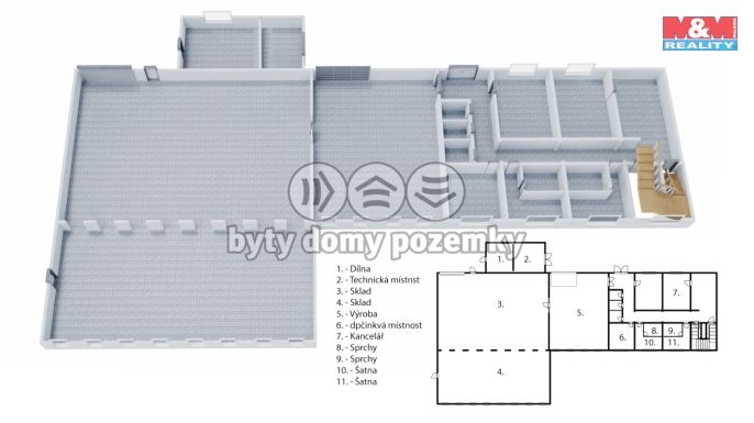 Prodej, Obchodní objekt, Zbraslavice