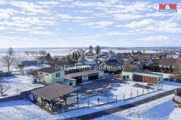 Pronájem, Výrobní objekt, Senice na Hané