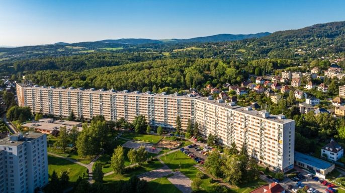 Pronájem, Byt 1+1, Liberec