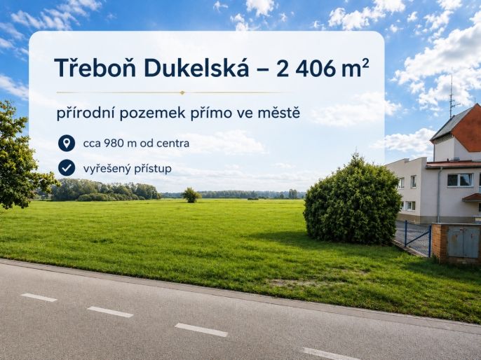 Prodej, Louka, Třeboň