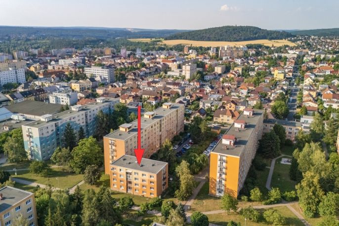 Pronájem, Byt 2+1, Plzeň