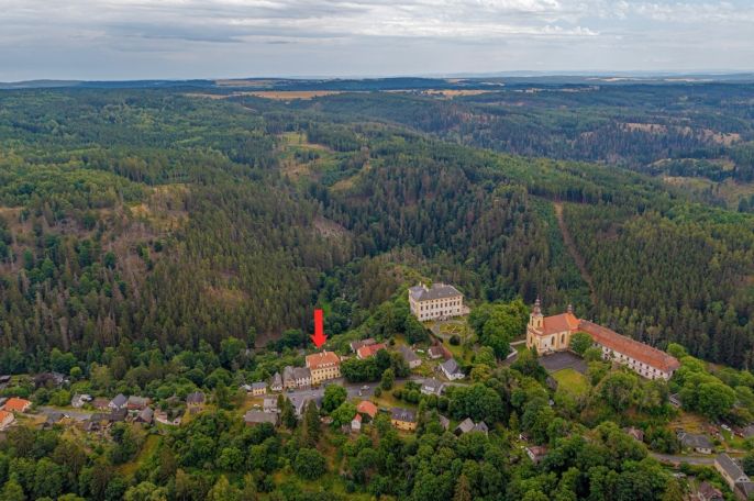 Prodej, Historický objekt, Manětín