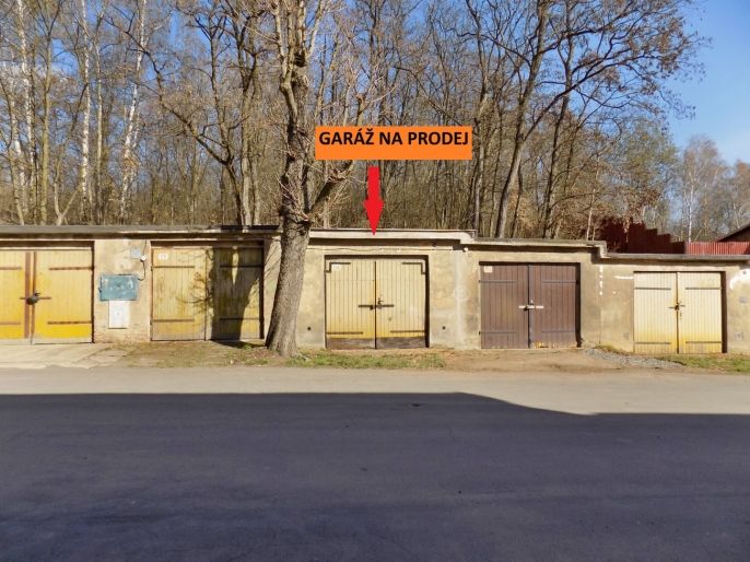 Prodej, Garáž, Újezdeček