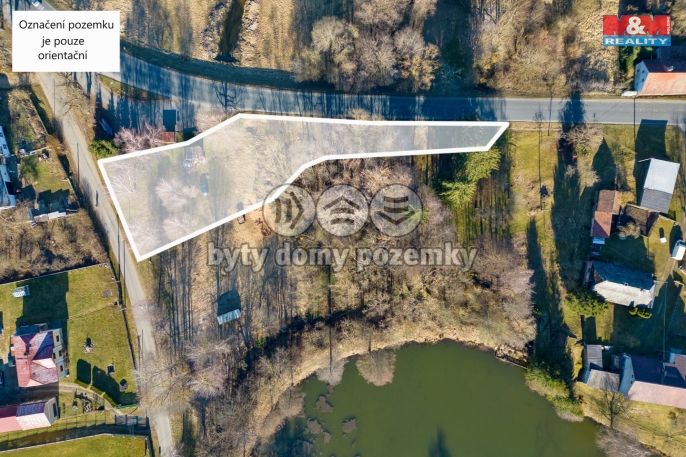 Prodej, Pozemek k bydlení, Stráž