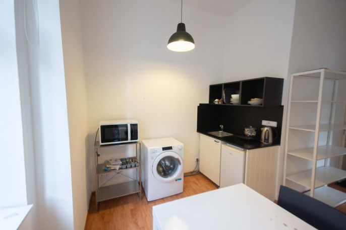 Pronájem, Byt 1+1, Praha