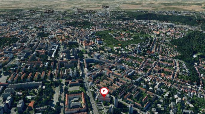 Prodej, Garážové stání, Brno
