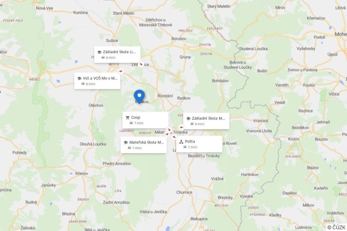 Prodej, Pozemek k bydlení, Malíkov