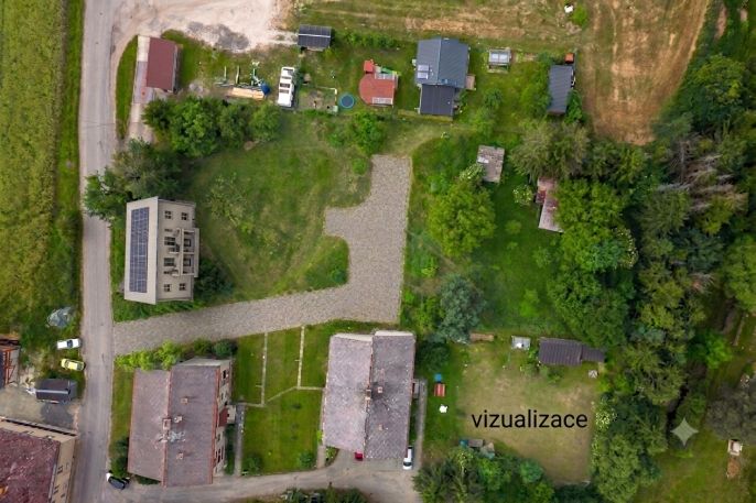 Prodej, Pozemek k bydlení, Hrabišín