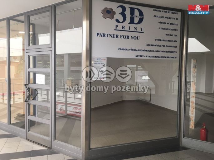 Pronájem, Obchod a služby, Jablonec nad Nisou