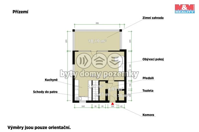 Prodej, Byt 4+kk, Králův Dvůr
