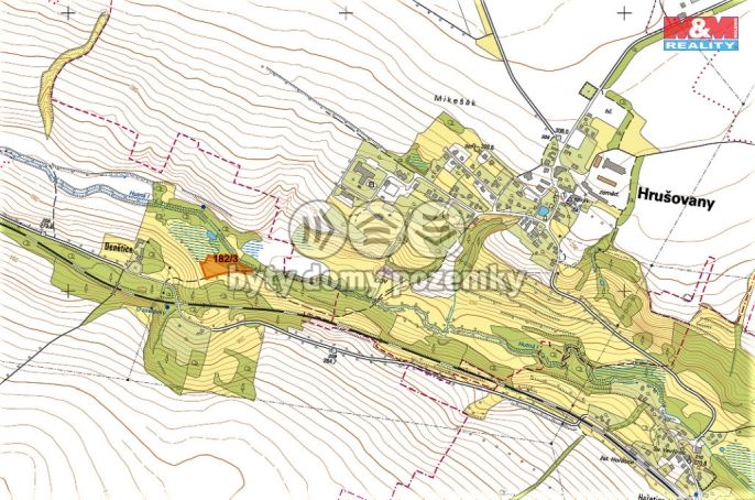 Prodej, Louka, Březno