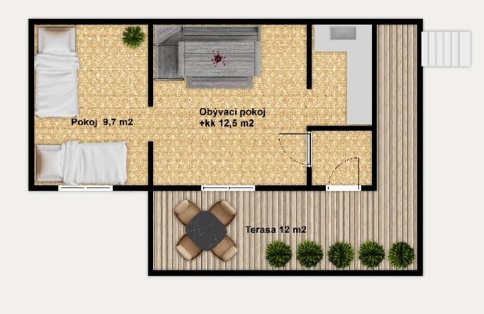 Prodej, Chata, Rabyně