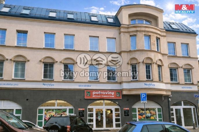 Pronájem, Kancelářský prostor, Český Těšín