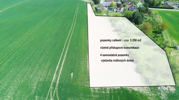Prodej, Pozemek k bydlení, Rychnovek