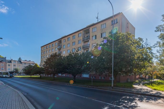 Prodej, Byt 1+kk, Karlovy Vary